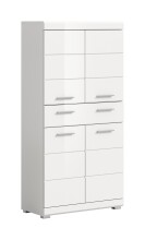 Midischrank >Scout< in Weiß/Weiß...
