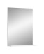 Spiegel >Scout< in Weiß/Spiegelglas - 60x79x18cm (BxHxT)
