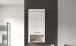 Hängeschrank >Scout< in Weiß/Weiß hochglanz - 37x79x24cm (BxHxT)