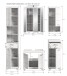 Badezimmer-Set >Scout< in Weiß/Weiß hochglanz - 164x191x34cm (BxHxT)