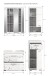 Badezimmer-Set >Scout< in Weiß/Weiß hochglanz - 112x191x34cm (BxHxT)