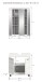 Badezimmer-Set >Scout< in Weiß/Weiß hochglanz - 60x191x34cm (BxHxT)