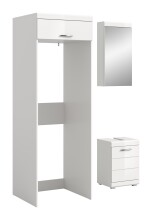 Badezimmer-Set >Scout< in Weiß/Weiß...