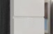 Waschbeckenunterschrank >Scout< in Rauchsilber/Weiß hochglanz - 60x56x34 (BxHxT)