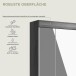 Badezimmerspiegelschrank >Scout< in Rauchsilber/Spiegelglas - 60x79x18cm (BxHxT)