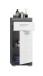 Badezimmer-Set >Scout< in Rauchsilber/Weiß hochglanz - 164x191x34cm (BxHxT)