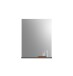 Badezimmer-Set >Scout< in Rauchsilber/Weiß hochglanz - 190x191x34cm (BxHxT)