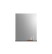 Badezimmer-Set >Scout< in Rauchsilber/Weiß hochglanz - 164x191x37cm (BxHxT)