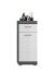 Badezimmer-Set >Scout< in Rauchsilber/Weiß hochglanz - 164x191x37cm (BxHxT)