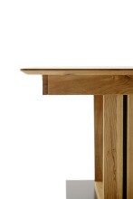 Kulissen-Esstisch >Morena< ausziehbar auf 210cm, in Ast-/Balkeneiche - 160/210x77x90 (BxHxT)
