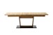 Kulissen-Esstisch >Morena< ausziehbar auf 210cm, in Ast-/Balkeneiche - 160/210x77x90 (BxHxT)