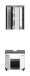 Badezimmer-Set >Scout< in Rauchsilber/Weiß hochglanz - 60x191x34cm (BxHxT)