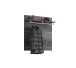 Garderobenpaneel >Scout< in Rauchsilber/-- - 90x98x27cm (BxHxT)