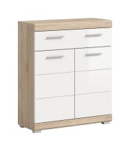 Hochschrank >Lambada< in Eiche Sonoma Dekor...