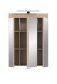 Badezimmerspiegelschrank >Lambada< in Eiche Dekor / Spiegel - 60x79x18cm (BxHxT)
