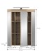 Badezimmerspiegelschrank >Lambada< in Eiche Dekor / Spiegel - 60x79x18cm (BxHxT)