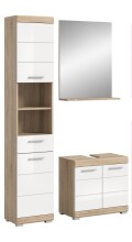 Badezimmer-Set >Lambada< in Eiche Dekor /...