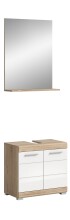 Badezimmer-Set >Lambada< in Eiche Dekor /...