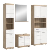 Badezimmer-Set >Lambada< in Eiche Dekor /...