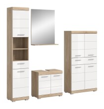 Badezimmer-Set >Lambada< in Eiche Dekor /...