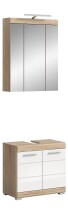 Badezimmer-Set >Lambada< in Eiche Dekor /...