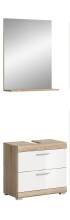 Badezimmer-Set >Lambada< in Eiche Dekor /...