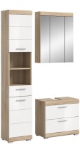 Badezimmer-Set >Lambada< in Eiche Dekor /...