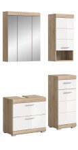 Badezimmer-Set >Lambada< in Eiche Dekor /...