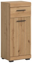 Hochschrank >Scout< in Artisan Eiche Nachbildung -...