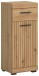 Hochschrank >Scout< in Artisan Eiche Nachbildung - 37x88x31cm (BxHxT)