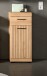 Hochschrank >Scout< in Artisan Eiche Nachbildung - 37x88x31cm (BxHxT)