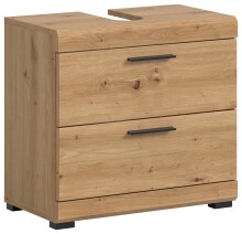 Waschbeckenunterschrank >Scout< in Artisan Eiche...