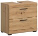 Waschbeckenunterschrank >Scout< in Artisan Eiche Nachbildung - 60x56x34 (BxHxT)