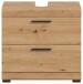 Waschbeckenunterschrank >Scout< in Artisan Eiche Nachbildung - 60x56x34 (BxHxT)