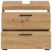 Waschbeckenunterschrank >Scout< in Artisan Eiche Nachbildung - 60x56x34 (BxHxT)