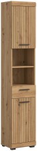 Hochschrank >Scout< in Artisan Eiche Nachbildung -...
