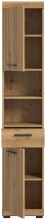 Hochschrank >Scout< in Artisan Eiche Nachbildung - 37x191x31cm (BxHxT)
