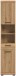 Hochschrank >Scout< in Artisan Eiche Nachbildung - 37x191x31cm (BxHxT)