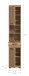 Hochschrank >Scout< in Artisan Eiche Nachbildung - 37x191x31cm (BxHxT)