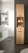 Hochschrank >Scout< in Artisan Eiche Nachbildung - 37x191x31cm (BxHxT)