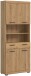 Hochschrank >Scout< in Artisan Eiche Nachbildung - 74x191x31cm (BxHxT)