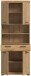 Hochschrank >Scout< in Artisan Eiche Nachbildung - 74x191x31cm (BxHxT)