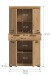Midischrank >Scout< in Artisan Eiche Nachbildung - 74x141x31cm (BxHxT)