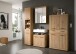 Midischrank >Scout< in Artisan Eiche Nachbildung - 74x141x31cm (BxHxT)