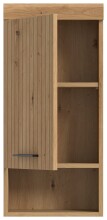 Hängeschrank >Scout< in Artisan Eiche Nachbildung - 37x79x24cm (BxHxT)