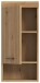 Hängeschrank >Scout< in Artisan Eiche Nachbildung - 37x79x24cm (BxHxT)
