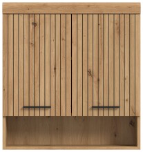 Hängeschrank >Scout< in Artisan Eiche Nachbildung - 74x79x24cm (BxHxT)