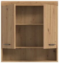Hängeschrank >Scout< in Artisan Eiche Nachbildung - 74x79x24cm (BxHxT)