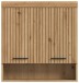 Hängeschrank >Scout< in Artisan Eiche Nachbildung - 74x79x24cm (BxHxT)
