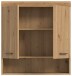 Hängeschrank >Scout< in Artisan Eiche Nachbildung - 74x79x24cm (BxHxT)